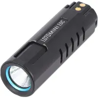 Imalent LD70 Mini EDC LED-Taschenlampe schwarz mit 4000 Lumen