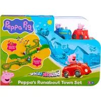Pipsa Possu Peppas Tagesausflug-set Fahrzeug One Size