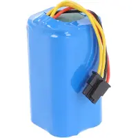AccuCell 3400mAh Proscenic Cocoa Smart 780T Akku 14,8V mit Kabel und Stecker