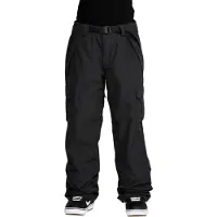 Volcom - Pantalon de snowboard imperméable et respirant - DLM Pant Black für Herren - Größe L - schwarz