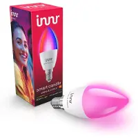 Innr LED-Lampe RB 252 Candle, E14, 4,9W ersetzt 40W, RGBW, App-fähig, ZigBee