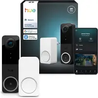 Philips Hue Secure Kabelgebundene Videotürklingel + Chime