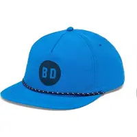 Black Diamond Snapback Cap Synthetic Rope