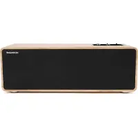 Thomson Bluetooth Regallautsprecher Cosy Range WS852 Holz braun TH389739