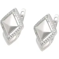 NAEMI Women Earrings in Silver | Gr.: onesize