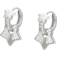NAEMI Women Earrings in Silver | Gr.: onesize