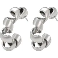 NAEMI Women Earrings in Silver | Gr.: onesize