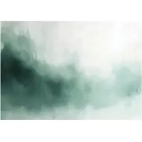 WALLARENA FOTOTAPETE Grün Abstrakt Wohnzimmer Vlies Tapete 350x250