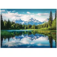WALLARENA FOTOTAPETE 3D Effekt Berge Landschaft 350x250