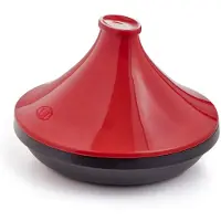 Emile Henry Tajine Delight - Grand Cru - Induktionsgeeignet - ø 33.5 cm / 4 Liter