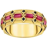 Thomas Sabo - TR2422-995-10-54 - Ring - Unisex - Rebel at Heart - Weite 54