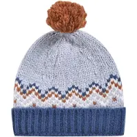 Louise Misha Beanie Michel Heather Grey Größe: 3-6Y | Outlet | Unisex | Grau