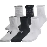 Under Armour Socken Yth UA Essential 6pk Qtr 1387060-001 | Größe: XS