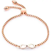 Collezione alessandro Armband "Infinity"