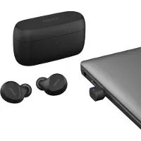 Gn Audio Jabra Evolve2 Buds MS 20797-999-889 - True Wireless-Kopfhörer mit Mikrofon - im Ohr - Bluetooth - aktive Rauschunterdrückung - Adapter USB-C via Blue
