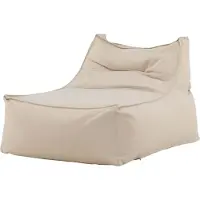 Furnlux Classic FURNLUX Outdoor-sessel Redang Beige 94cm / Hauptfarbe: Beige / Abmessungen: 94 x 118 x 83 cm