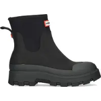 Hunter Chelsea Boots Unisex Schwarz Neopren