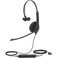 Jabra Biz 1500 Usb Duo Noise Cancelling Voip-kopfhörer