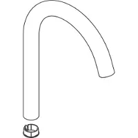 Hansgrohe Auslauf Talis S 2 Spültischmischer Chrom