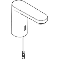Hansgrohe Armaturenhaube Vernis Blend Elektronik Waschtischmischer chrom, 94454000 94454000