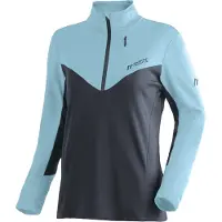Maier Sports Evii Fleece Mit Halbem Reißverschluss