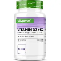 Vit4ever Vitamin D3 20.000 I.e. + K2 200 mcg 57 g Tabletten