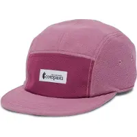 Cotopaxi Cap Fleece 5 Panel Hat Unisex Jam And Fig