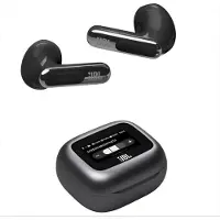 JBL In-Ear-Kopfhörer mit Bluetooth, 50 Stunden Akkulaufzeit, True Adaptive Noise Cancelling und hochauflösendem mit IP54 wasserfest, mit Ohrstöpseln