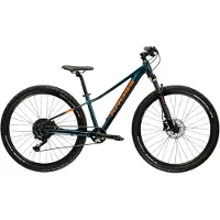 KROSS Jugendfahrrad "Jugend-MTB Level Jr 5.0" 10 Gang Shimano DEORE M5120 Schaltwerk Kettenschaltung