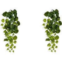 Creativ Green Kunstranke "Hängezweig Pappelblatt"