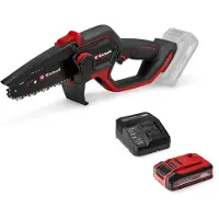 Einhell Akku-Kettensäge "PROFESSIONAL Akku-Astkettensäge »GP-PS 18/20 Li BL« (1x4,0Ah+)", schwarz (schwarz, rot), B:46cm H:15cm T:11cm, Kettensägen, Akku-Kettensäge, Inkl. Akku und Ladegerät