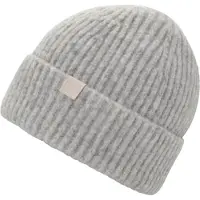 Chillouts Beanie "Heli Hat" aus dickem Material im Rippstrick