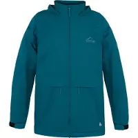 Normani Kinder Regenjacke mit Fleecefutter