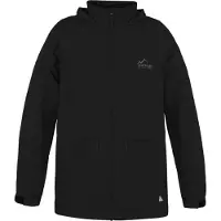 Normani Kinder Regenjacke mit Fleecefutter