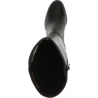 Caprice Damen Stiefel Langschaft Reißverschluss Elegant und Bequem 9-25504-45, Größe:37.5 EU, Farbe:Mehrfarbig