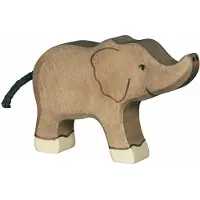 Sonstige Verlage Elefant, klein, Rüssel hoch