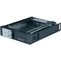Akasa AK-IEN-03, 2.5, SATA, 6 Gbit/s, Schwarz, Edelstahl, 101,6 mm