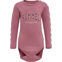 Hummel hmlFAST FLIPPER BODY L/S - MESA ROSE - 80