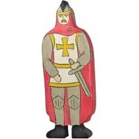 Gollnest & Kiesel Ritter mit rotem Mantel