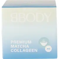 BBODY Matcha Collageen 40 g Puder