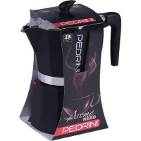 Pedrini Paint Aluminum Italienische Kaffeemaschine