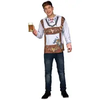 MOM Tiroler T-shirt Herrenkostüm