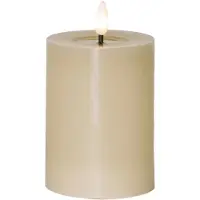 Star Trading LED Pillar Kerze Flamme Flow