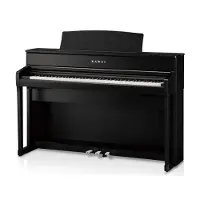 Kawai CA 701 B Digitalpiano Premium Schwarz satiniert