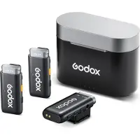 Godox WEC S Kit2 2.4 GHz Wireless Microphone System Sony