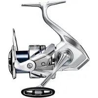 Shimano Stradic FM, 4000MHGFM, Beidhändig, Spinning Angelrolle, Frontbremse, ST4000MHGFM