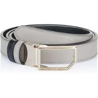Bally Wendegürtel beige-schwarz
