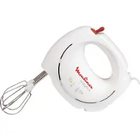 Moulinex ABM 11A EASY Compact Handmixer, Kunststoffgeh?use, 200 Watt, 3 Geschwindigkeiten