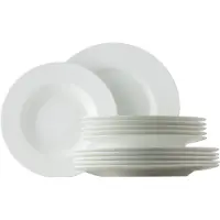 Rosenthal Tafelset Jade weiß 12teilig