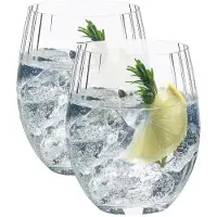 Riedel Optic O Longdrinkglas, 58 cl, 2er Set